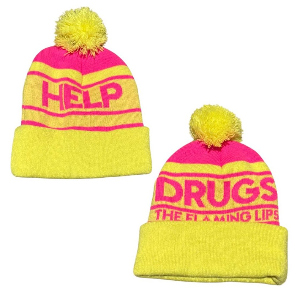 The Flaming Lips Beanie Hat